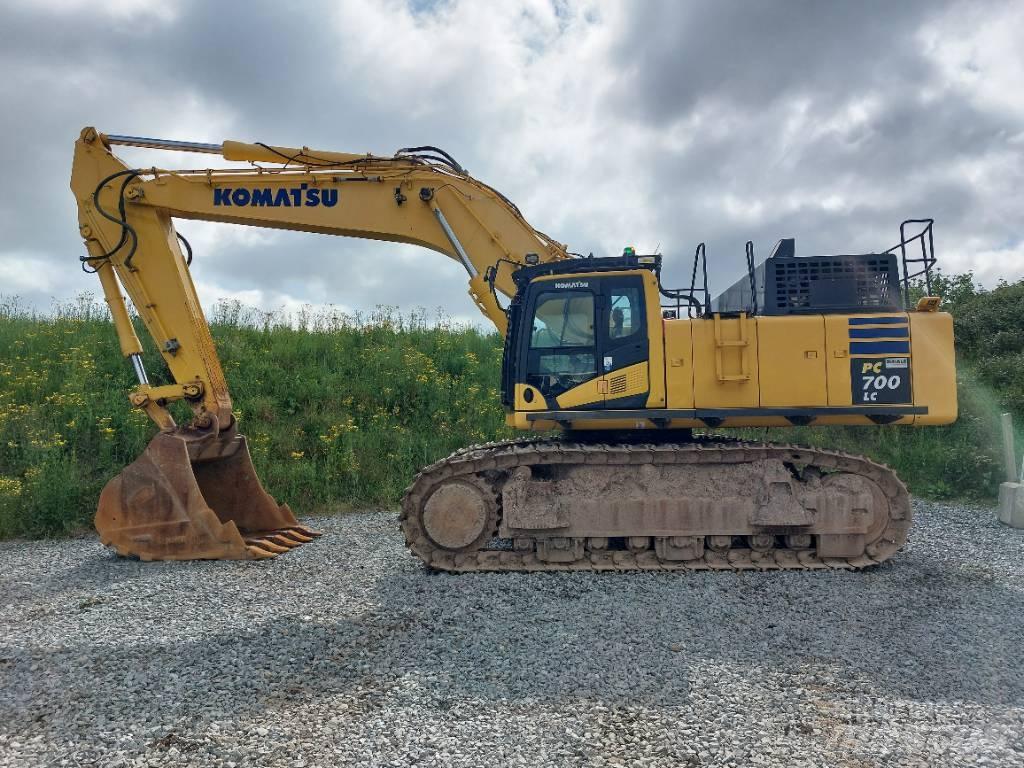 Komatsu PC700LC-11 Roomikekskavaatorid