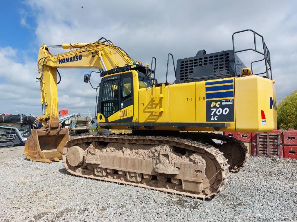 Komatsu PC700LC-11 Roomikekskavaatorid