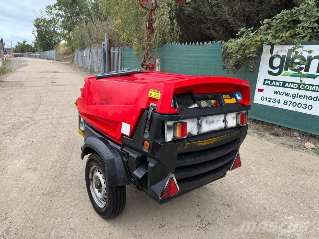Atlas Copco XAS47KD Kompressorid