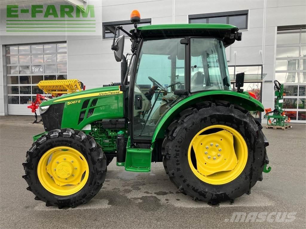 John Deere 5067E Traktorid