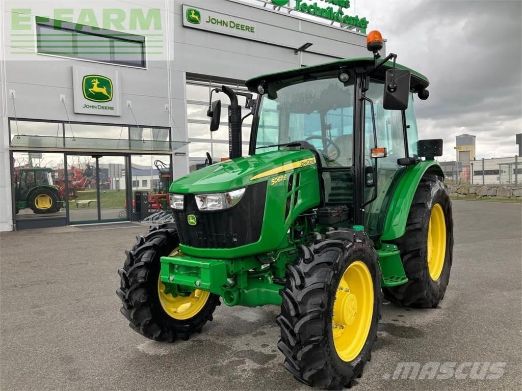 John Deere 5067E Traktorid