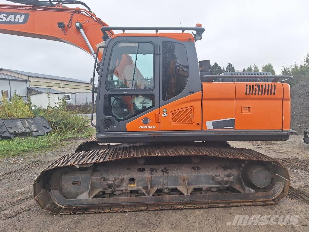 Doosan DX 180 -5 Roomikekskavaatorid