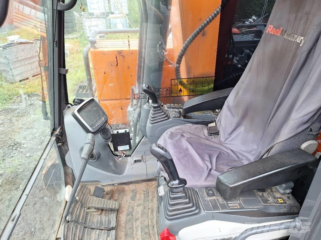 Doosan DX 180 -5 Roomikekskavaatorid