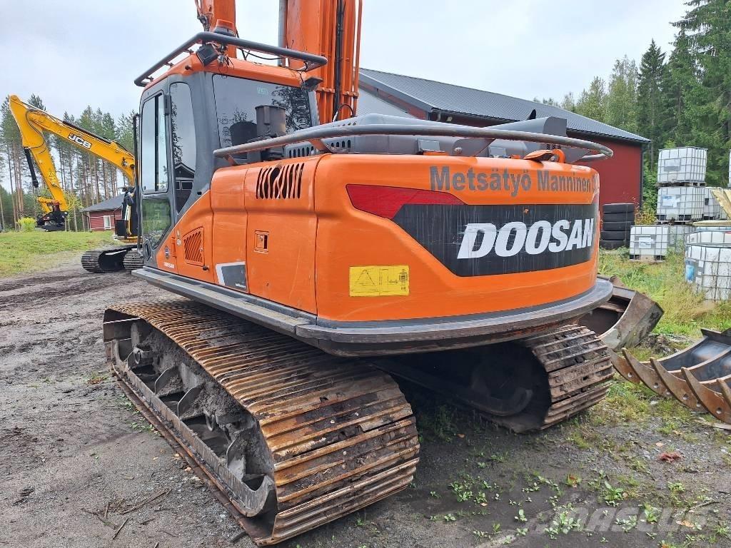 Doosan DX 180 -5 Roomikekskavaatorid