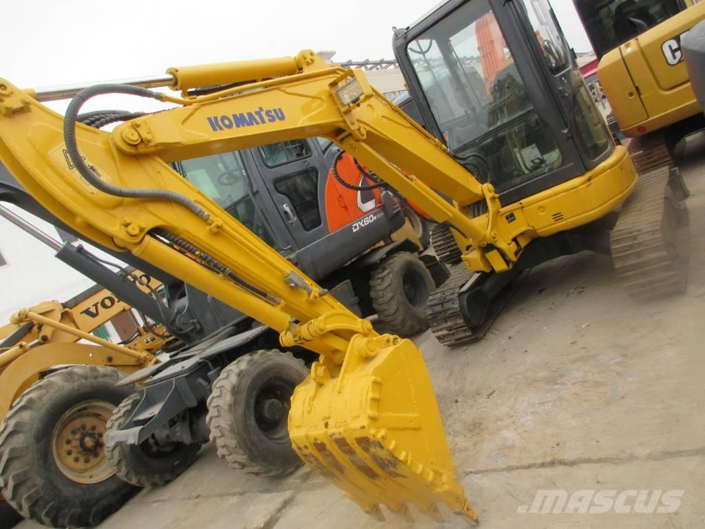 Komatsu PC 35 MR Miniekskavaatorid < 7 t