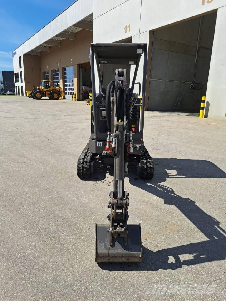 Volvo JECR18E Miniekskavaatorid < 7 t
