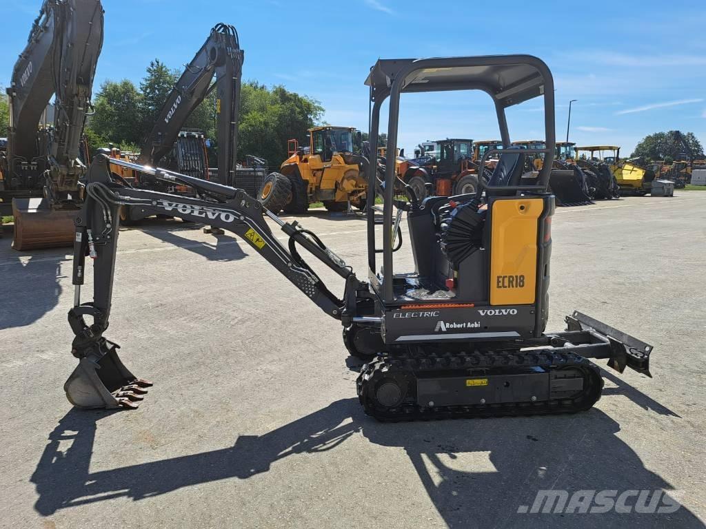 Volvo JECR18E Miniekskavaatorid < 7 t