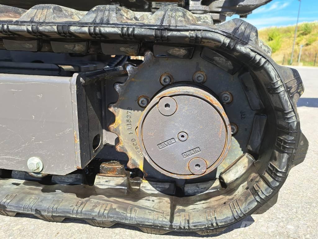 Volvo JECR18E Miniekskavaatorid < 7 t