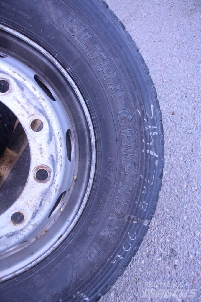 Volvo FH Rehvid, rattad ja veljed