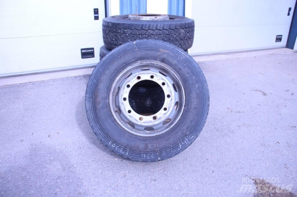 Volvo FH Rehvid, rattad ja veljed