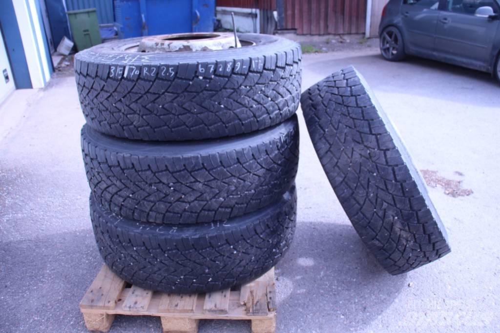 Volvo FH Rehvid, rattad ja veljed