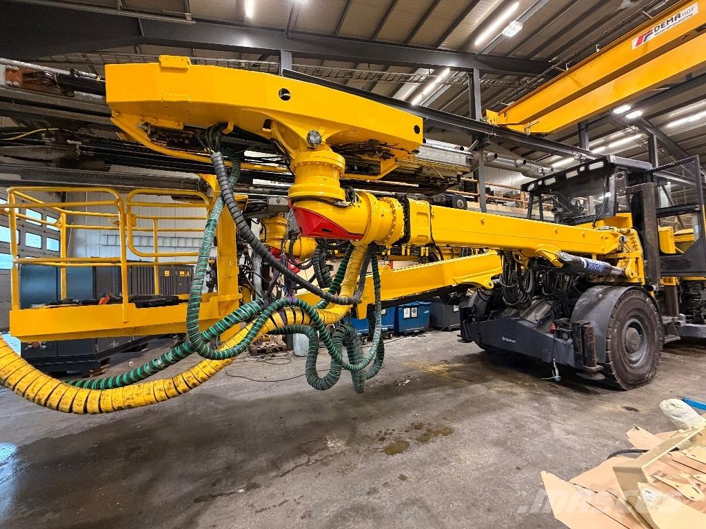 Epiroc E2C Vertikaalsed puurmasinad