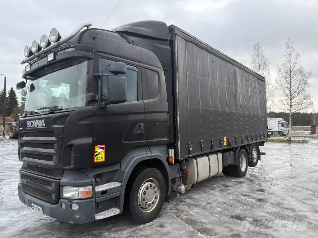 Scania R 420 Tentautod
