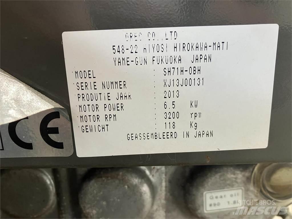 Herkules SH 71H Taga jalutatavad niidukid