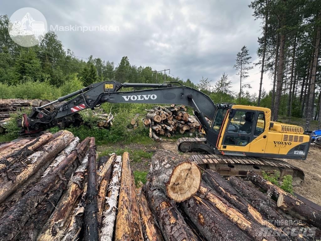 Volvo EC 210 B LC Roomikekskavaatorid