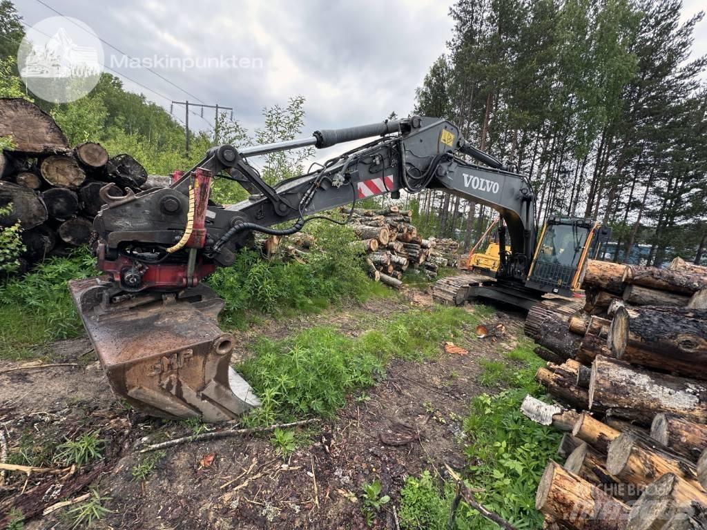 Volvo EC 210 B LC Roomikekskavaatorid