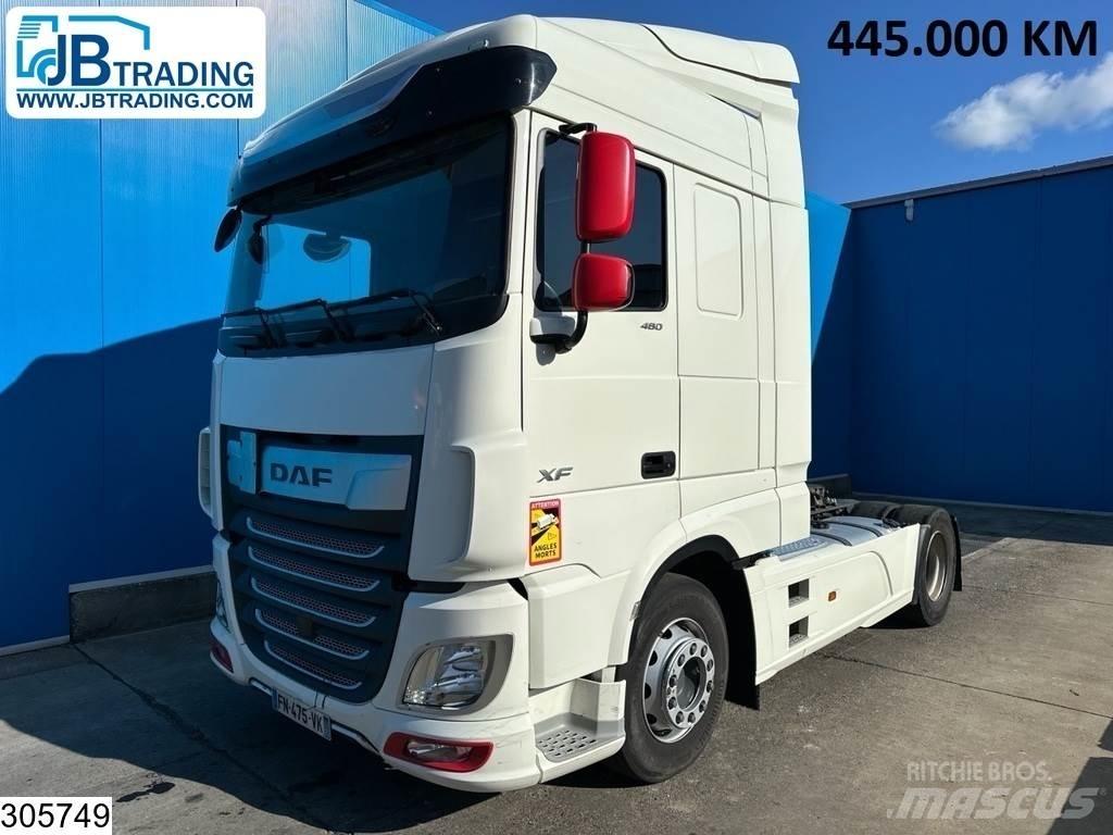 DAF XF 480 EURO 6 Sadulveokid