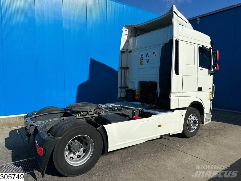 DAF XF 480 EURO 6 Sadulveokid