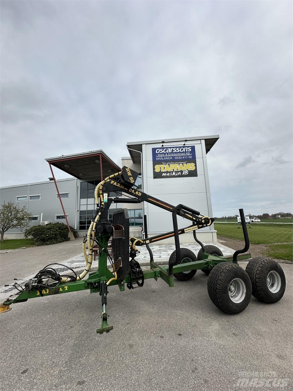 Farma CT 4,6-7 Metsaveohaagised