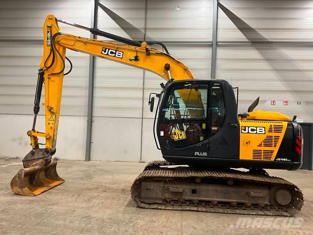 JCB JS 145 LC Roomikekskavaatorid
