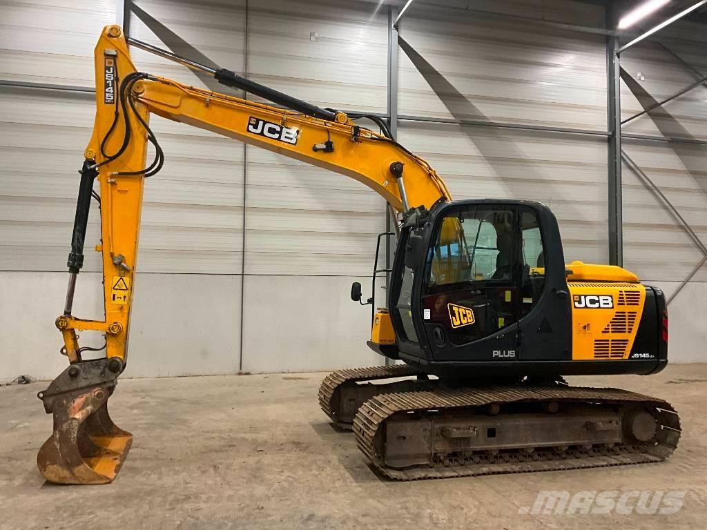 JCB JS 145 LC Roomikekskavaatorid