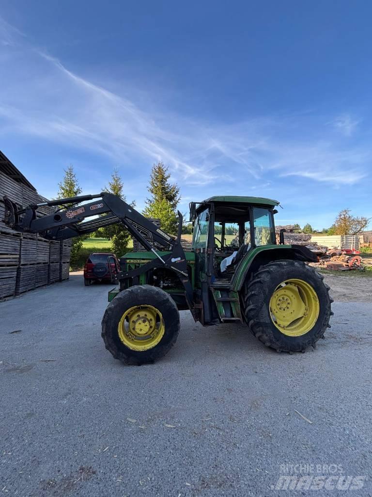 John Deere 6200 Traktorid