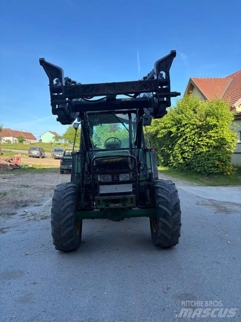 John Deere 6200 Traktorid