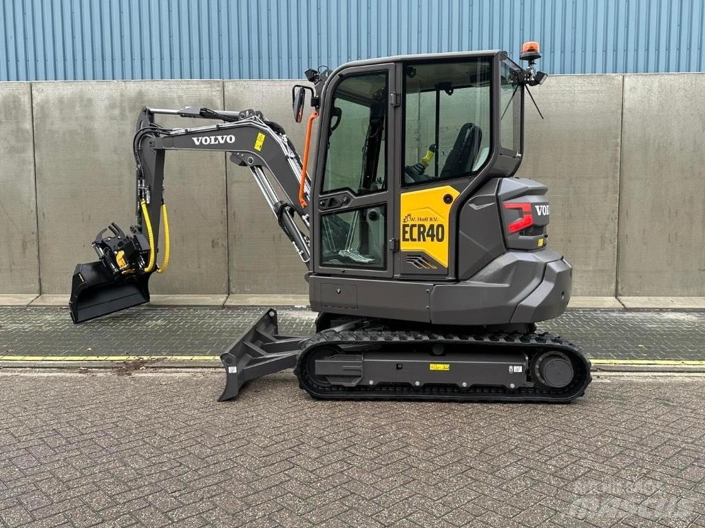 Volvo ECR 40 F Miniekskavaatorid < 7 t