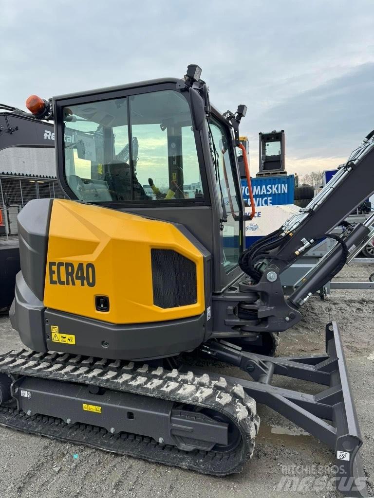 Volvo ECR 40 F Miniekskavaatorid < 7 t