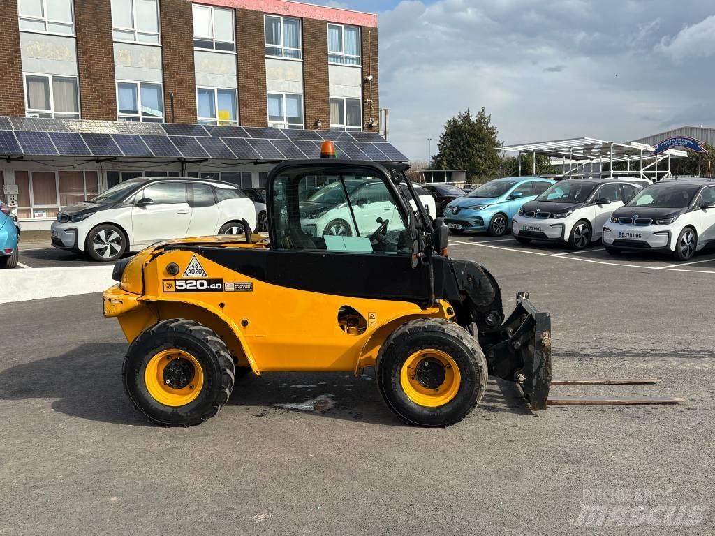 JCB 520-40 Teleskooplaadurid