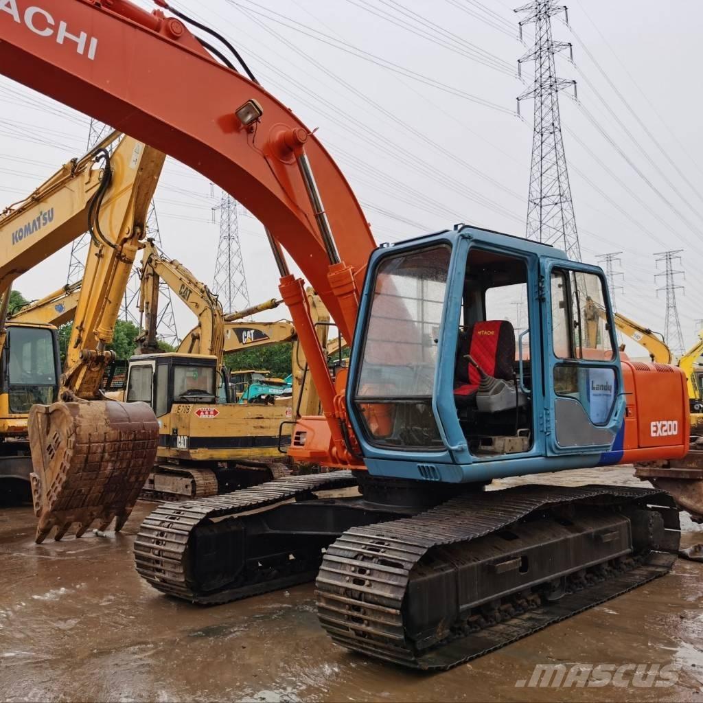 Hitachi EX 200-3 Roomikekskavaatorid