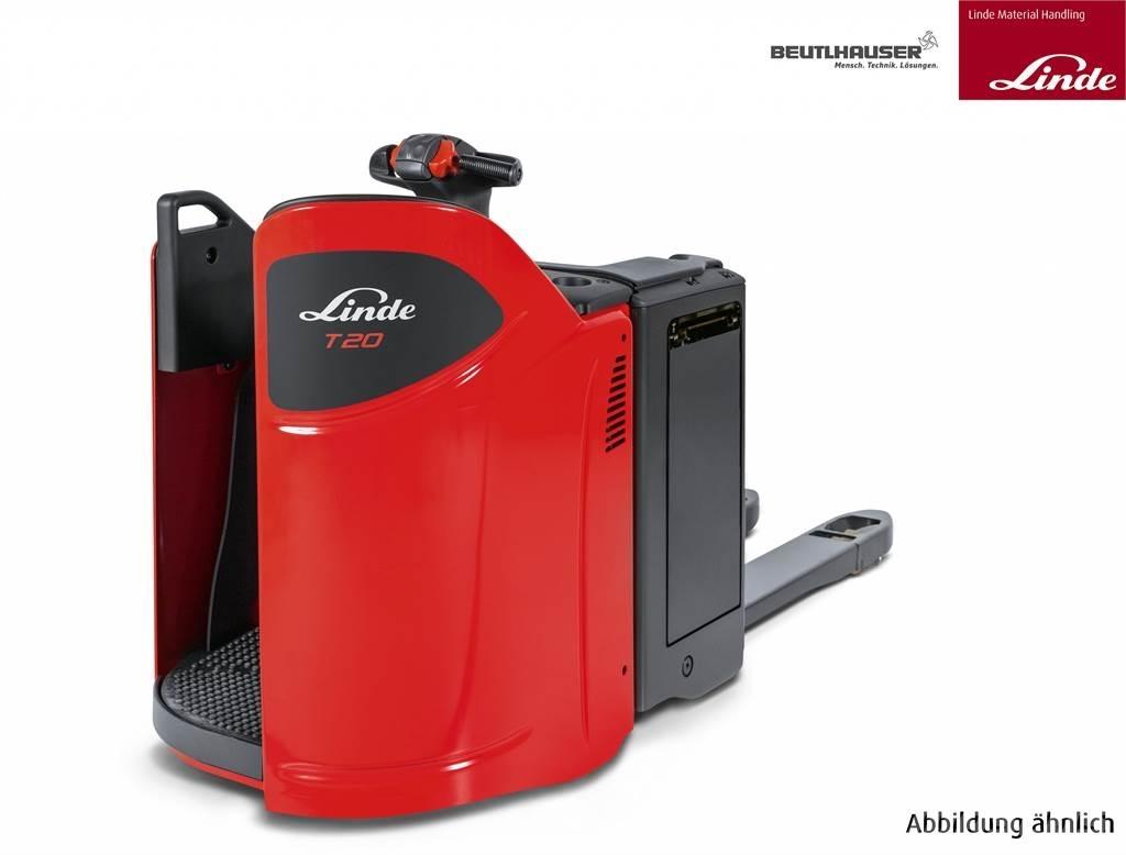 Linde T25SP-lang Elektriline alusesiirdaja