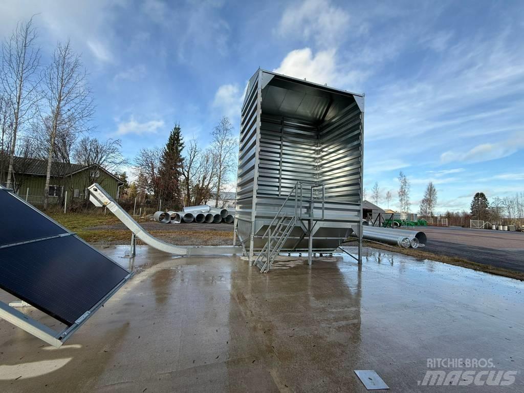  Grain intake pit 3x4 Punkrid