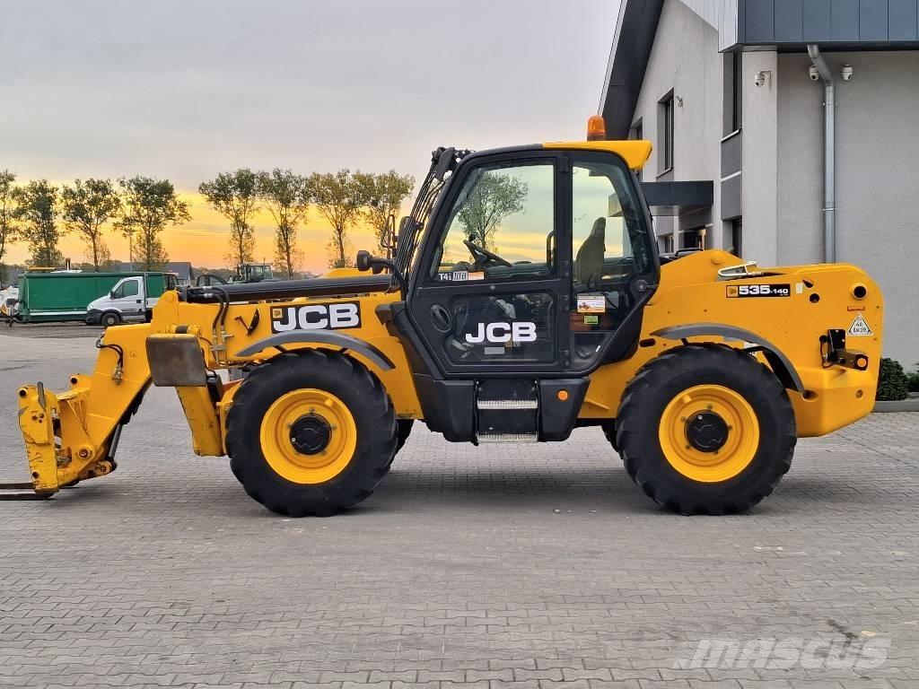 JCB 535-140 Hiviz Teleskooplaadurid