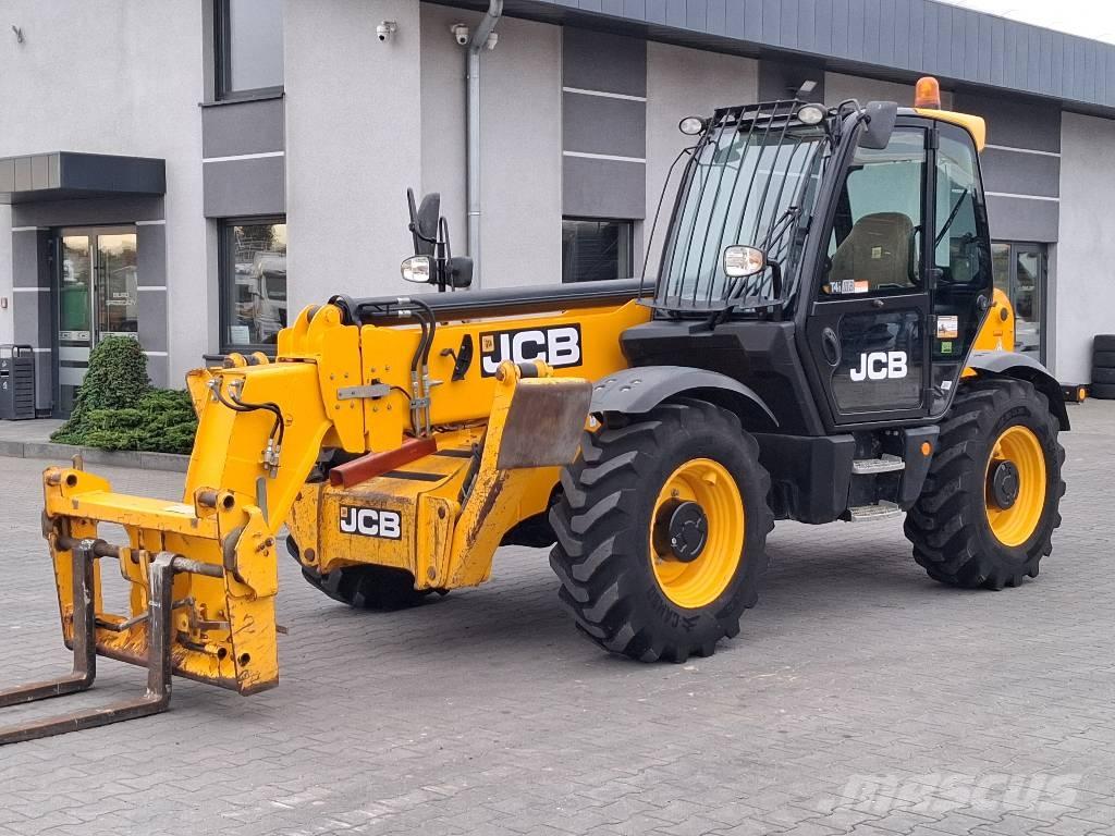 JCB 535-140 Hiviz Teleskooplaadurid