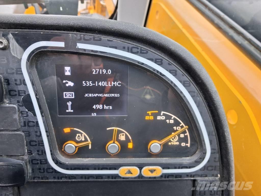 JCB 535-140 Hiviz Teleskooplaadurid