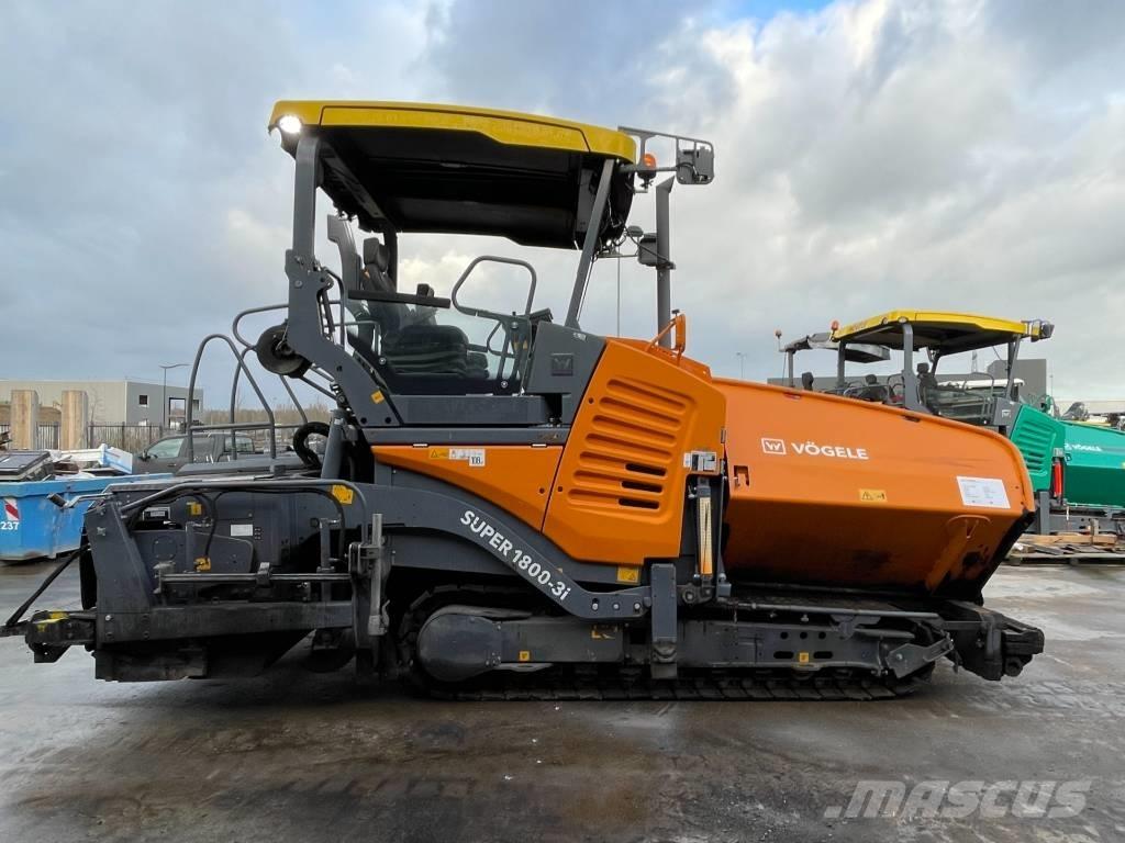 Vögele SUPER 1800-3I Asfaldilaoturid