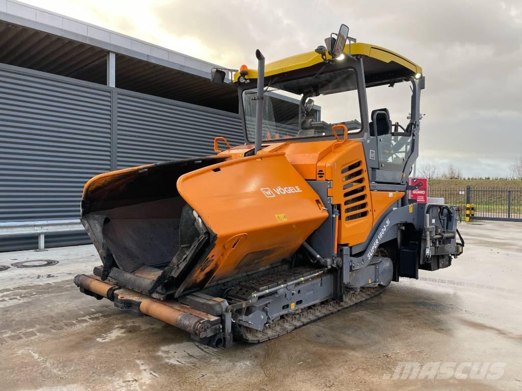 Vögele SUPER 1800-3I Asfaldilaoturid