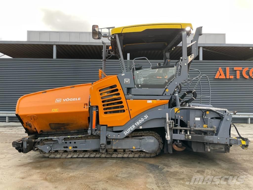 Vögele SUPER 1800-3I Asfaldilaoturid