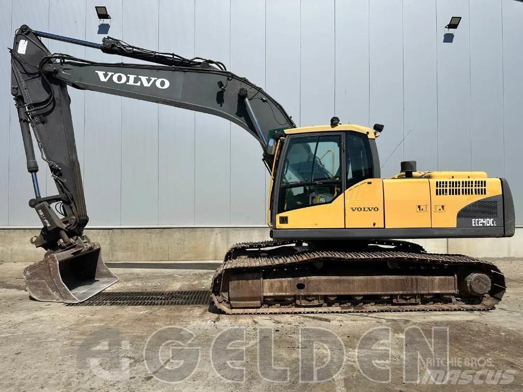Volvo EC240CL Roomikekskavaatorid