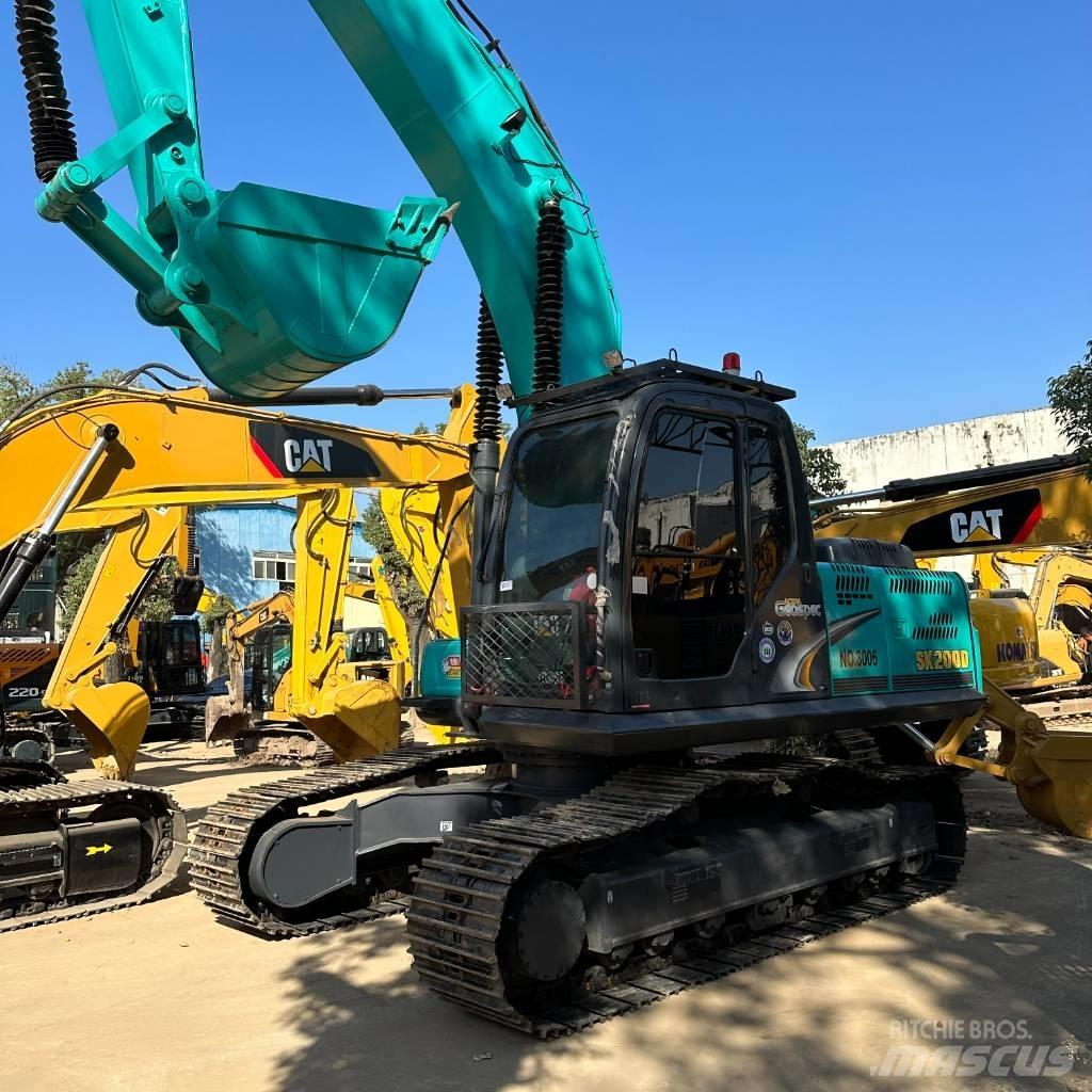 Kobelco SK 200/20ton/ Roomikekskavaatorid