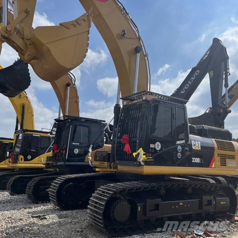 CAT 330 D Roomikekskavaatorid