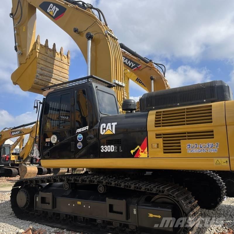 CAT 330 D Roomikekskavaatorid