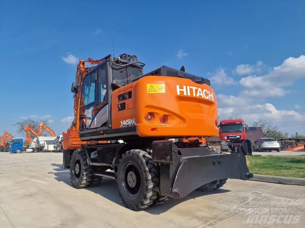 Hitachi ZX 145 W-6 Ratasekskavaatorid
