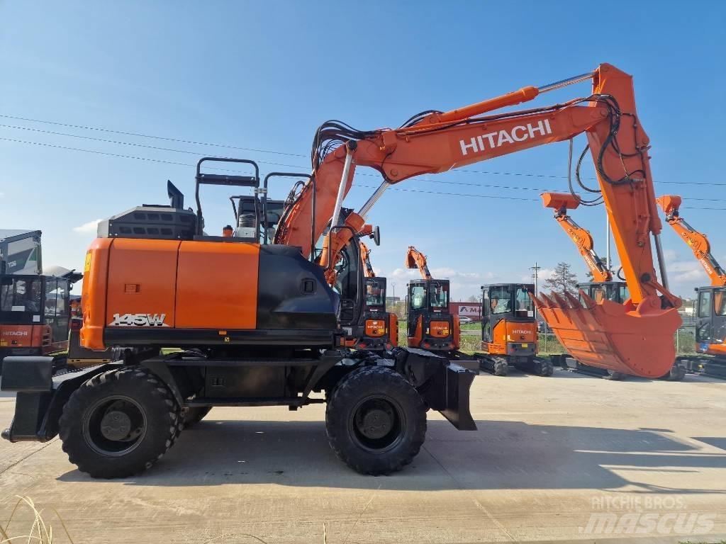 Hitachi ZX 145 W-6 Ratasekskavaatorid