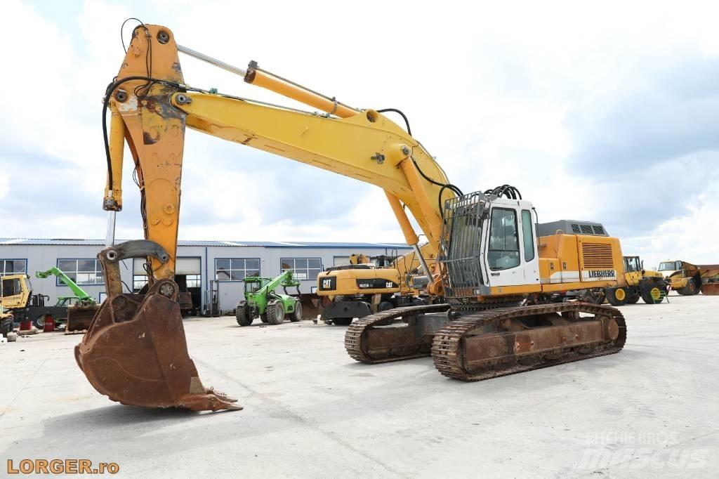 Liebherr R 954 B Roomikekskavaatorid