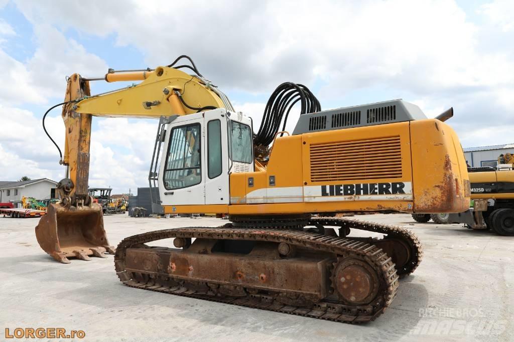 Liebherr R 954 B Roomikekskavaatorid
