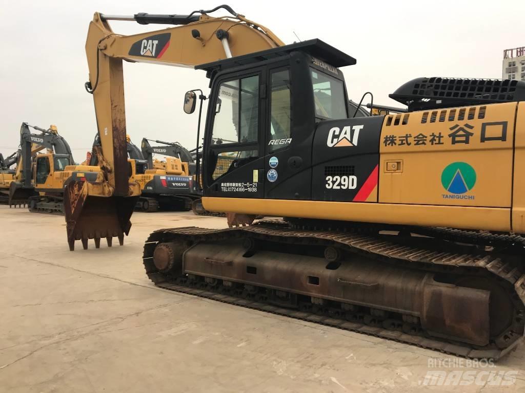 CAT 329 D L Roomikekskavaatorid
