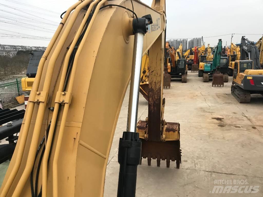 CAT 329 D L Roomikekskavaatorid