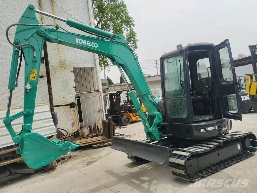 Kobelco SK 55 SR Miniekskavaatorid < 7 t